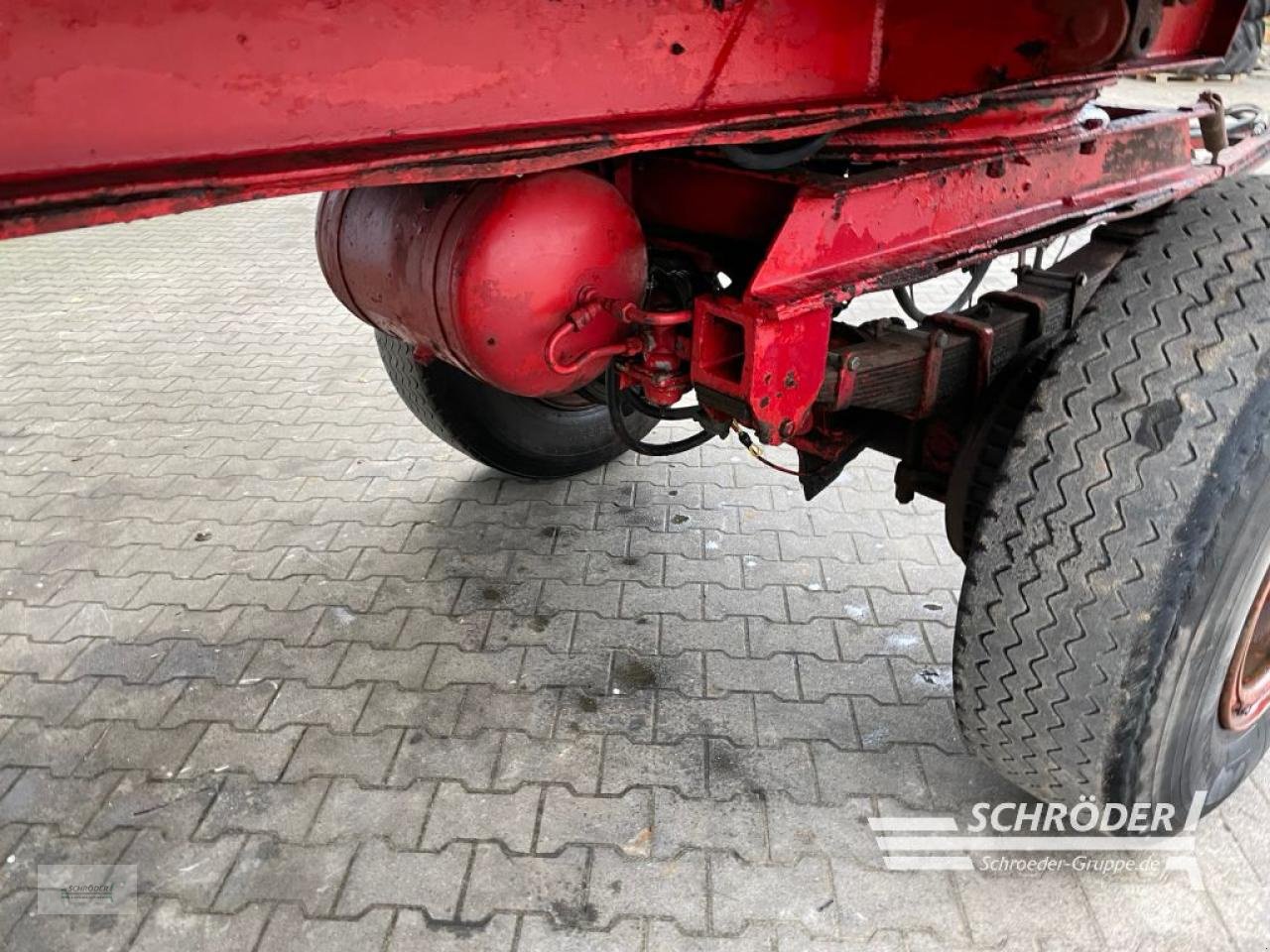 Anhänger typu Deutz-Fahr KIPPER | TROCKNUNGSWAGEN, Gebrauchtmaschine v Wildeshausen (Obrázok 18)